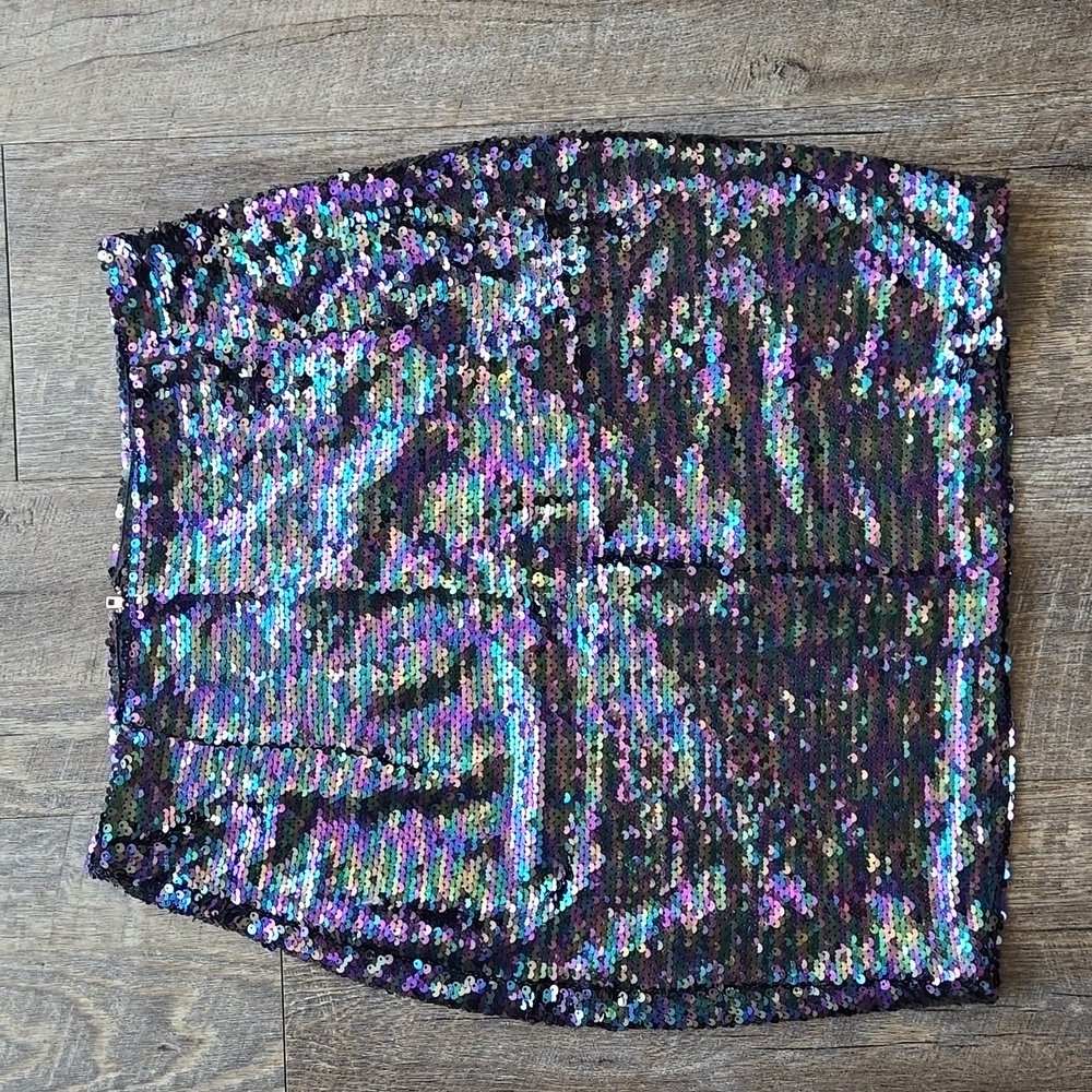 Sequin Skirt